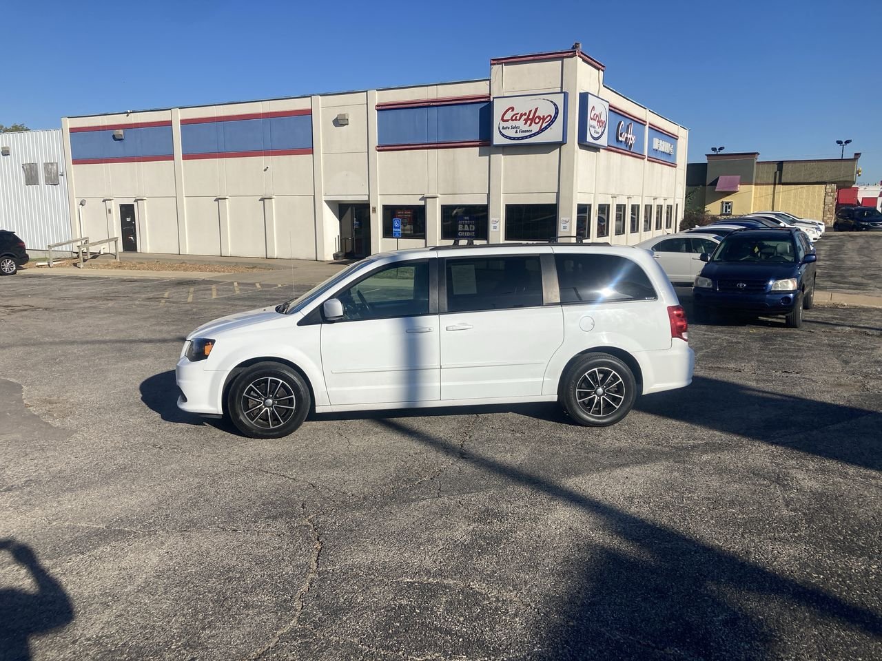 2017 Dodge Grand Caravan