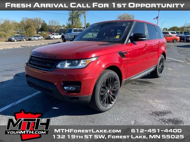 2017 Land Rover Range Rover Sport SuperCharged photo 4