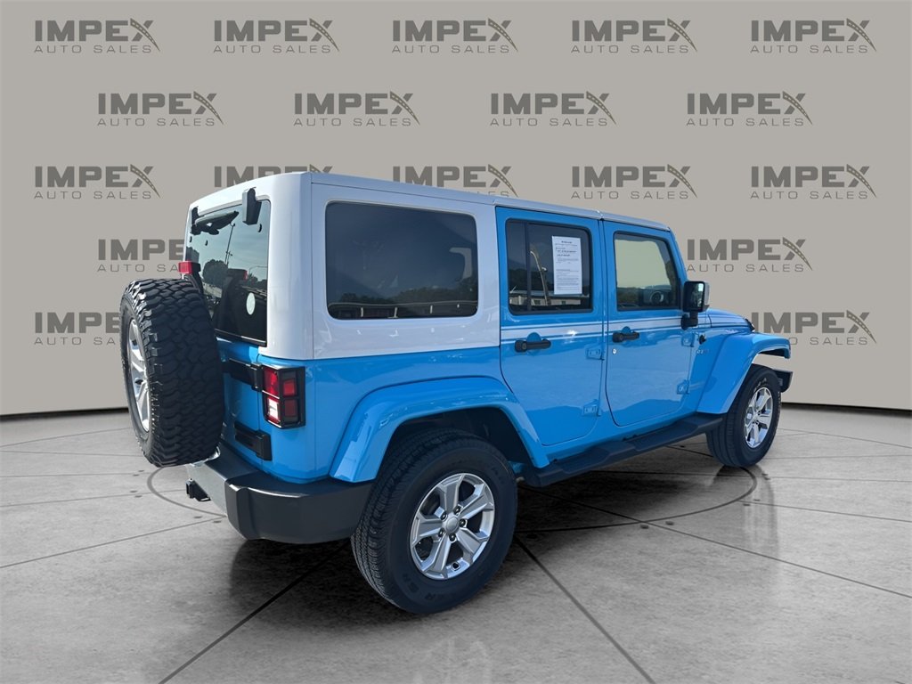 2017 Jeep Wrangler Unlimited Sahara photo 4