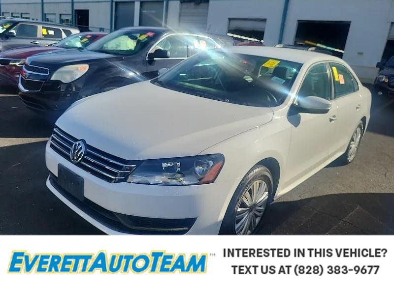 2014 Volkswagen Passat