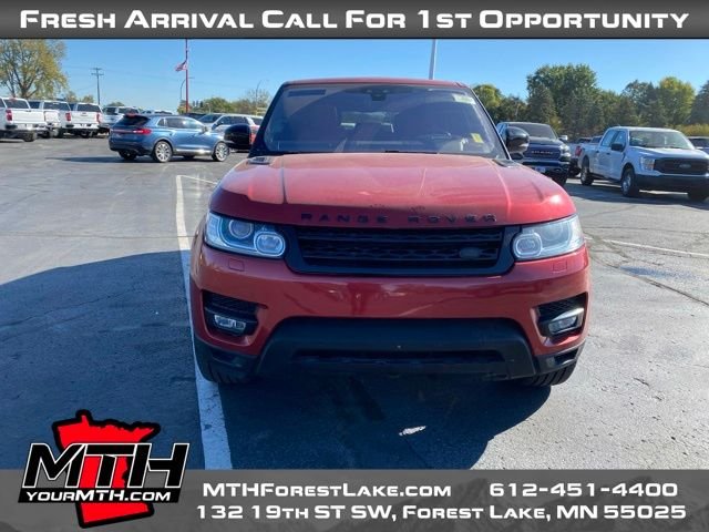 2017 Land Rover Range Rover Sport SuperCharged photo 3