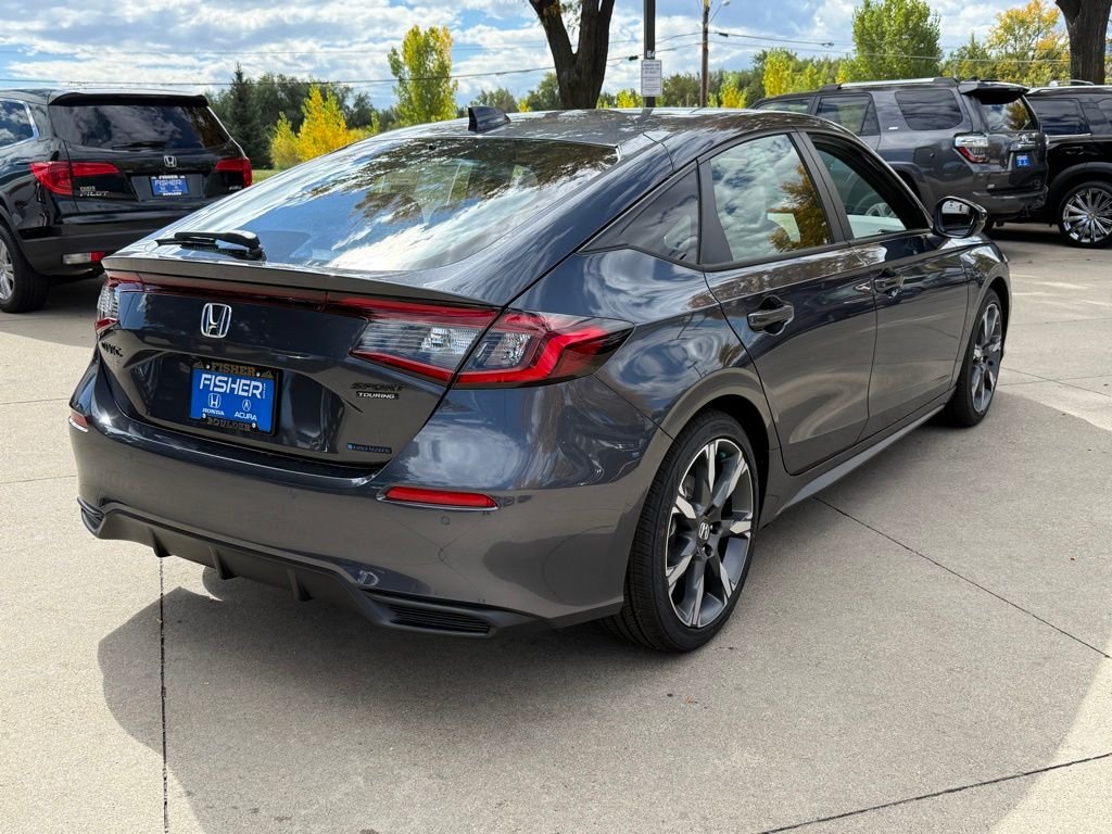 2026 Honda Civic Hybrid Sport Touring photo 4