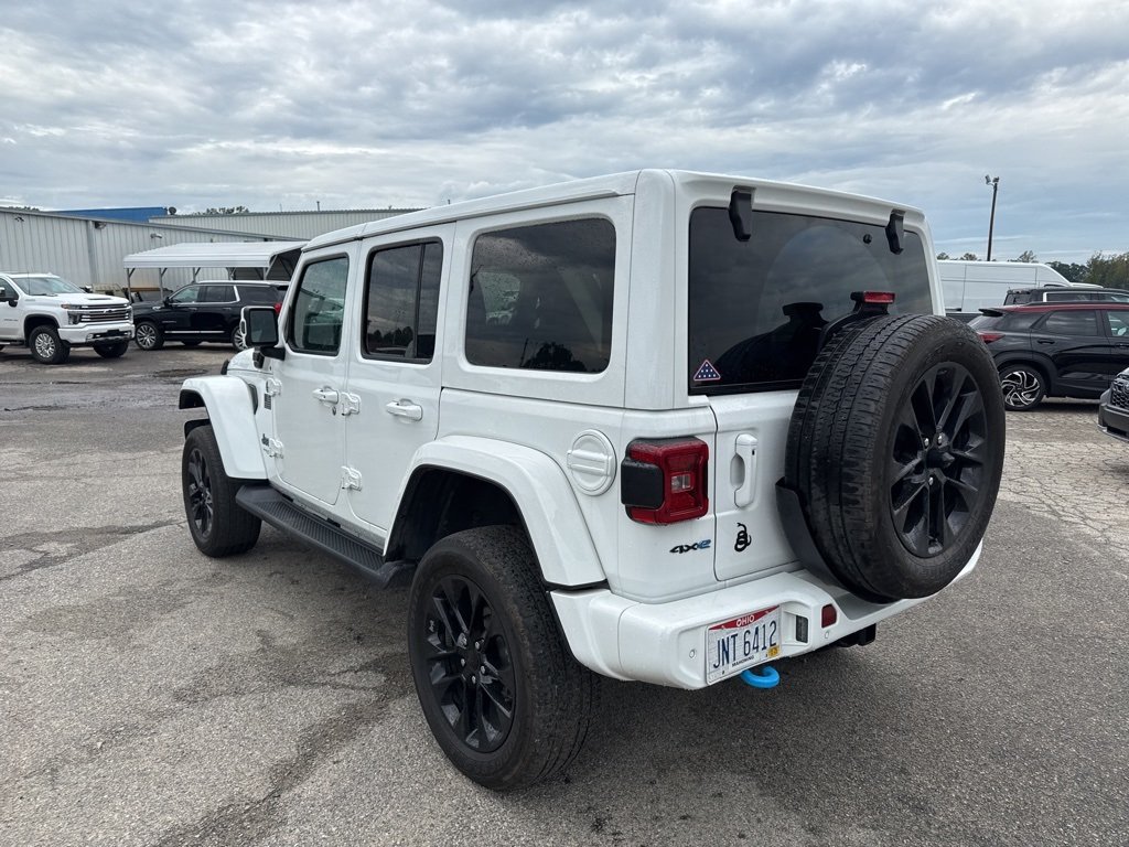 2021 Jeep Wrangler Unlimited Sahara High Altitude 4xe photo 3