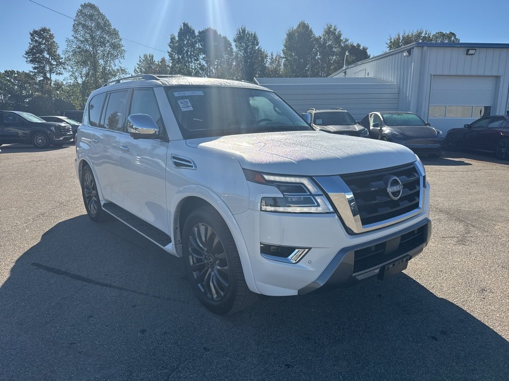 2024 Nissan Armada Platinum photo 3