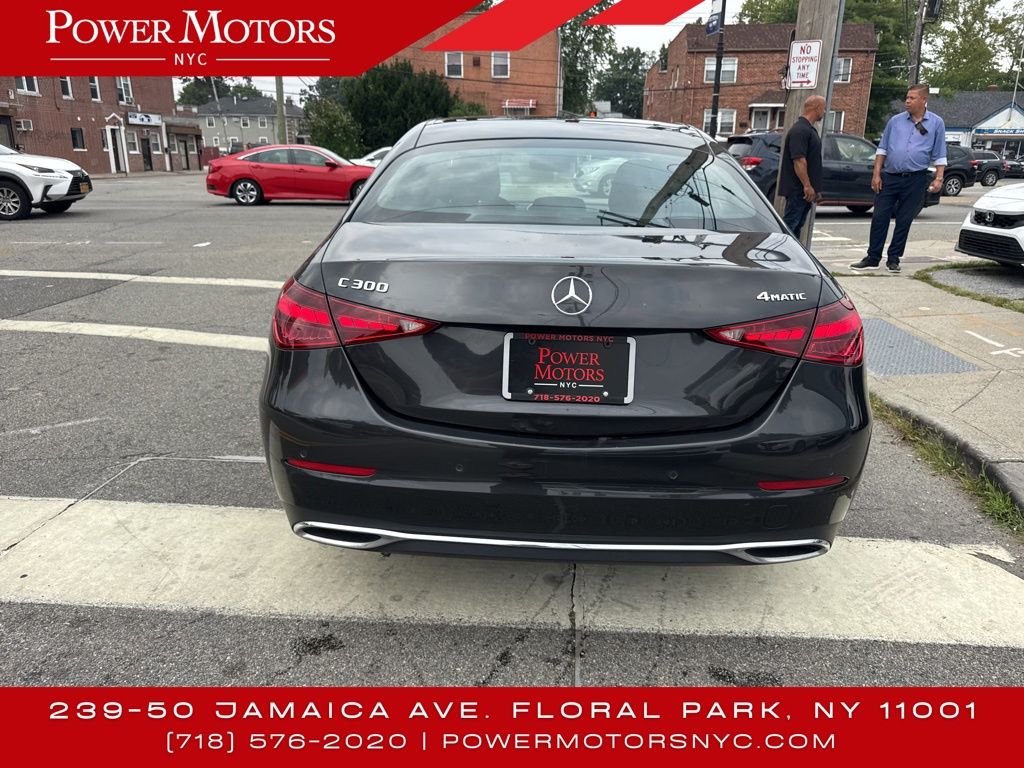 2022 Mercedes Benz C 300 4MATIC photo 4