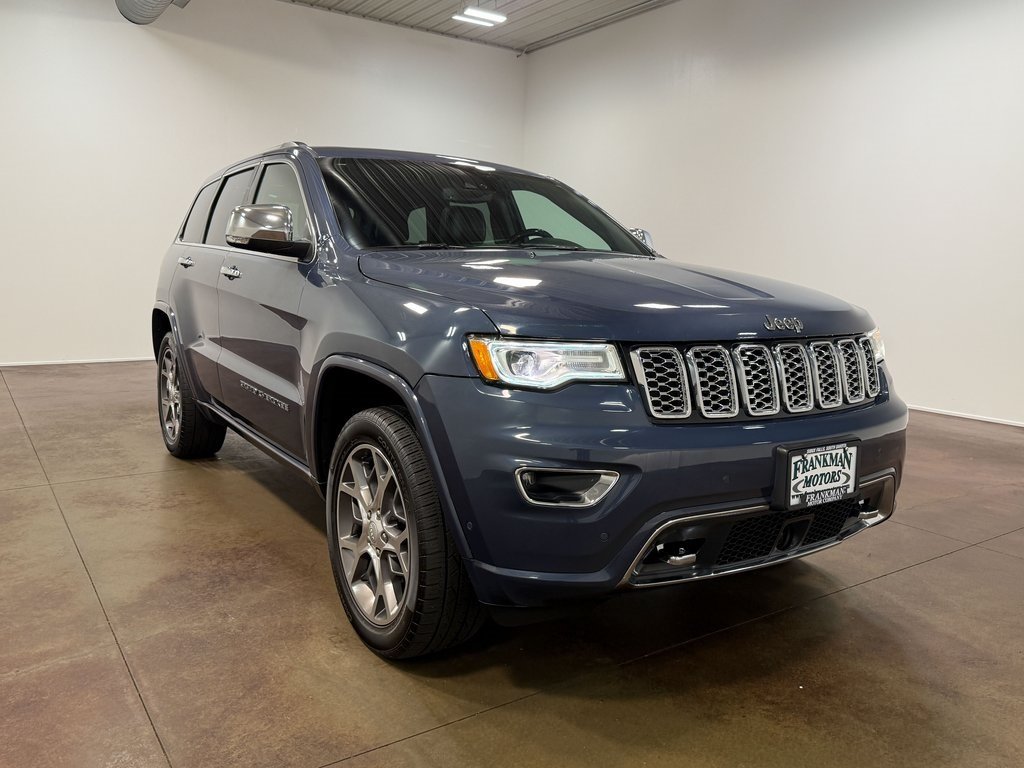2020 Jeep Grand Cherokee Overland photo 23