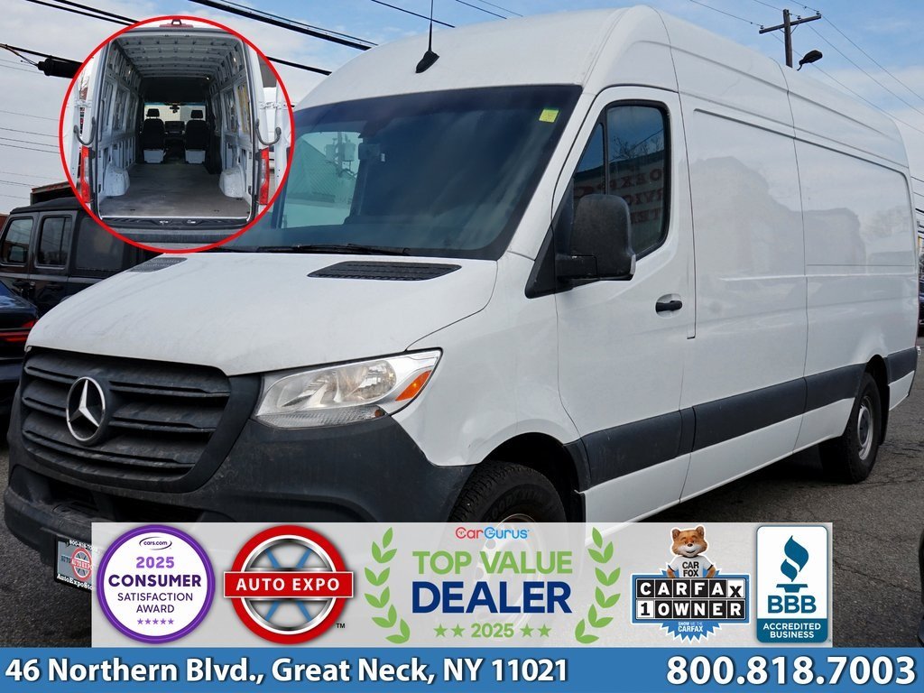 2022 Mercedes-Benz Sprinter Cargo Van