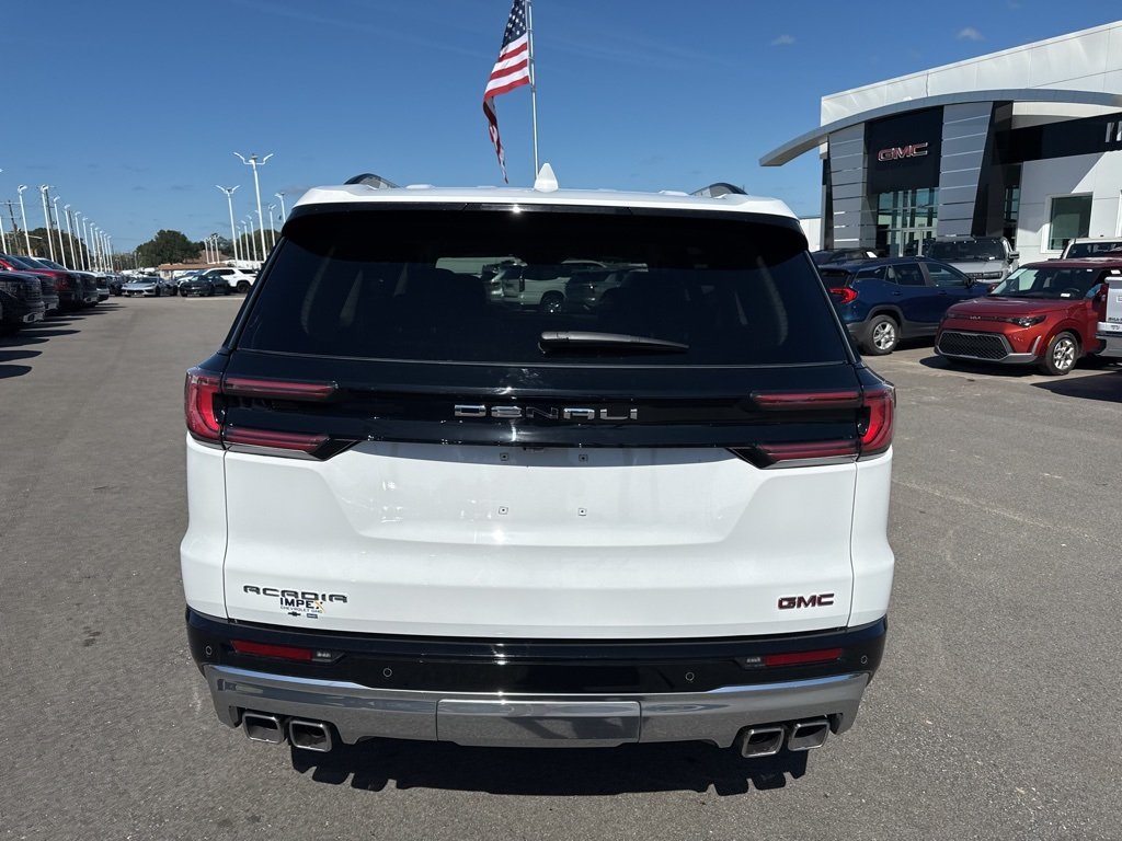 2025 Gmc Acadia Denali photo 3