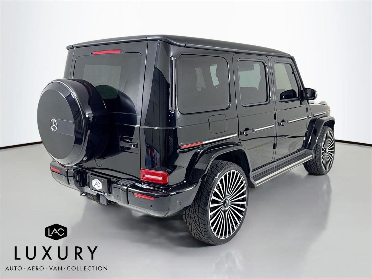 2019 Mercedes Benz G 550 photo 4