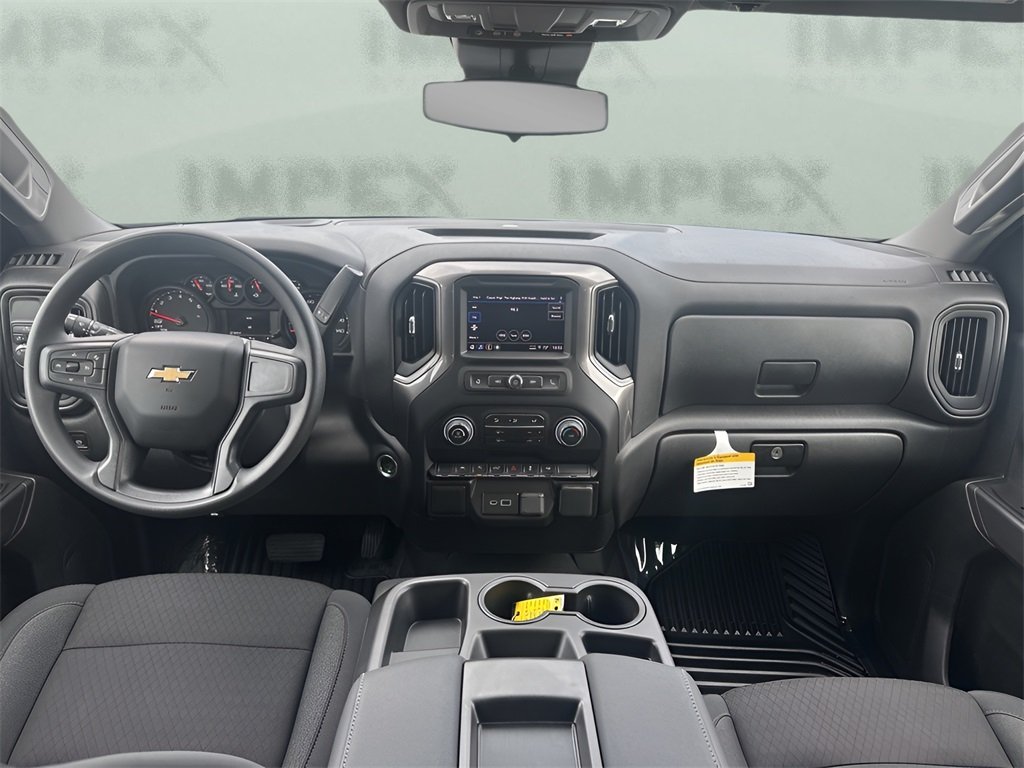 2025 Chevrolet Silverado 1500 Custom photo 10