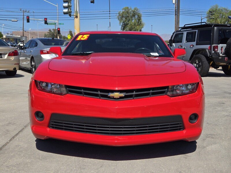 2015 Chevrolet Camaro 1LT photo 4