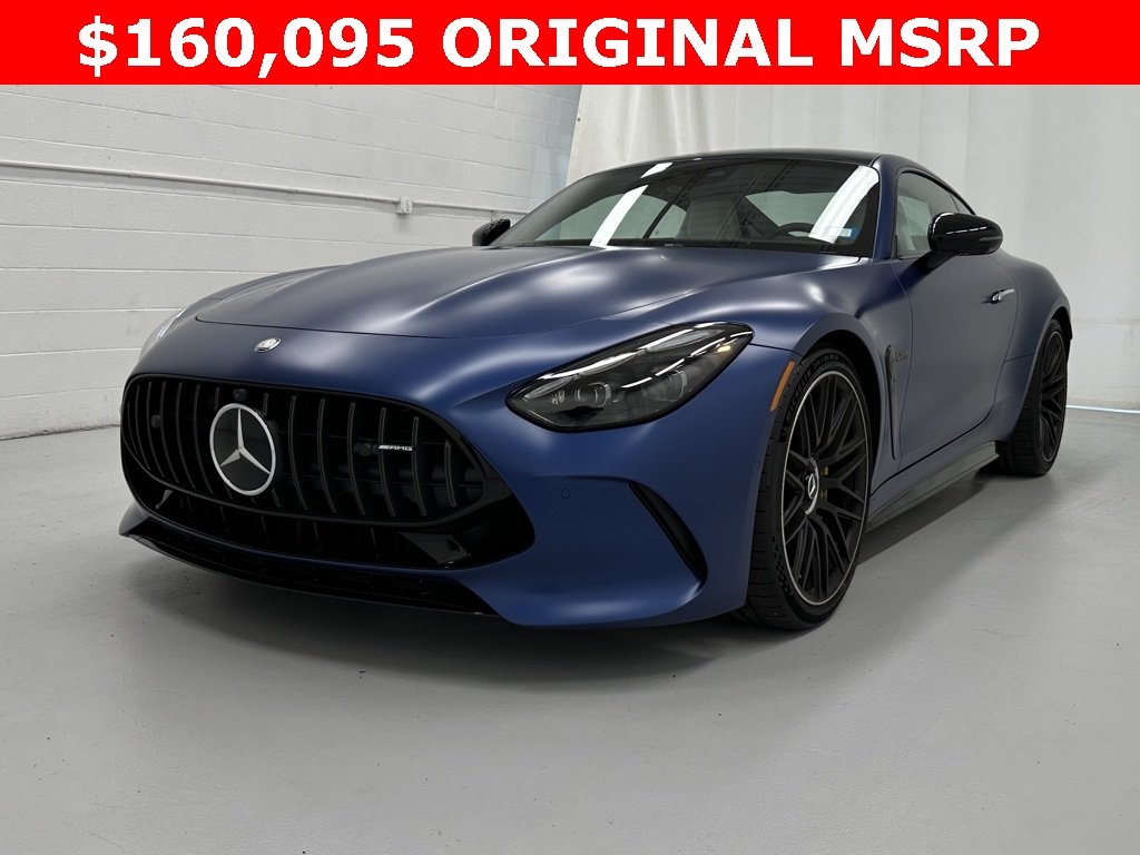 2025 Mercedes Benz AMG GT GT 55 photo 4