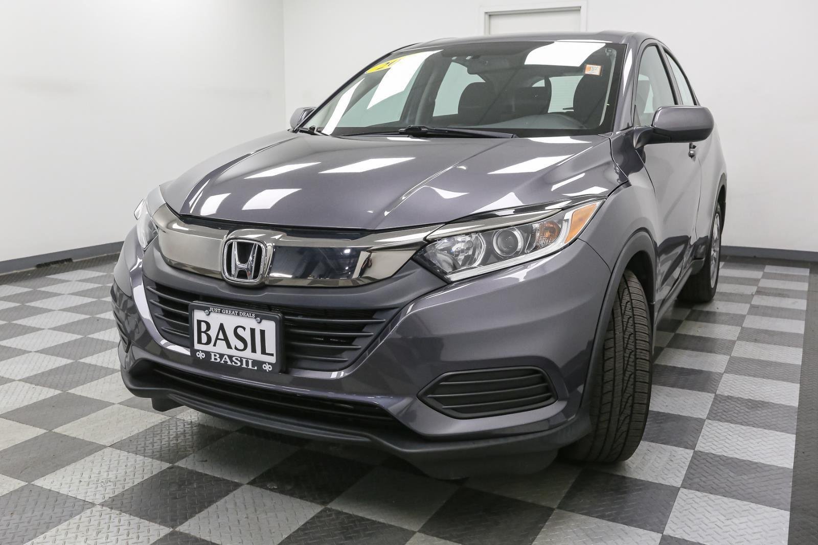 2019 Honda HR-V LX photo 4