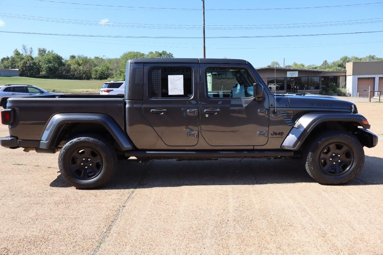 2023 Jeep Gladiator Willys photo 6