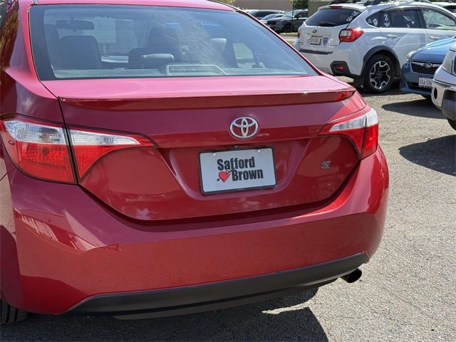 2014 Toyota Corolla Plus photo 9