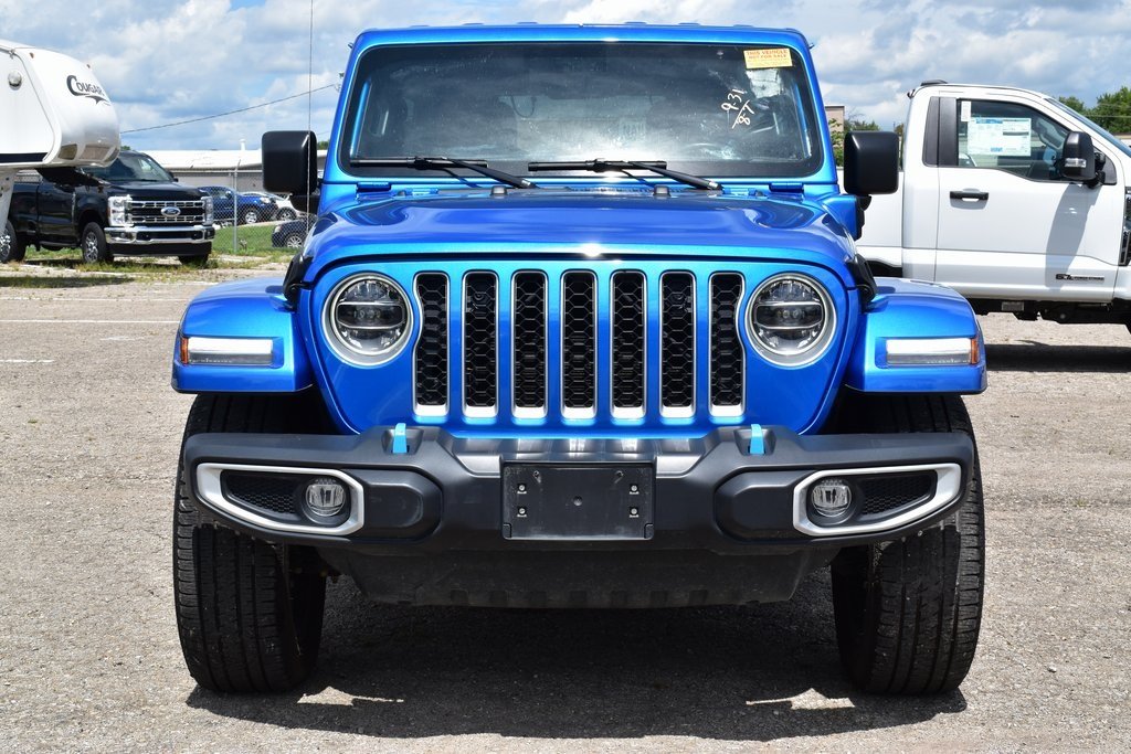 2022 Jeep Wrangler Unlimited Sahara 4xe photo 2