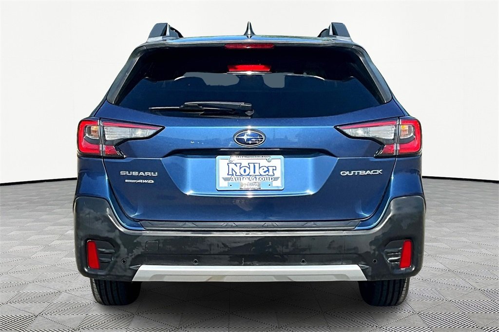 2020 Subaru Outback Limited photo 4