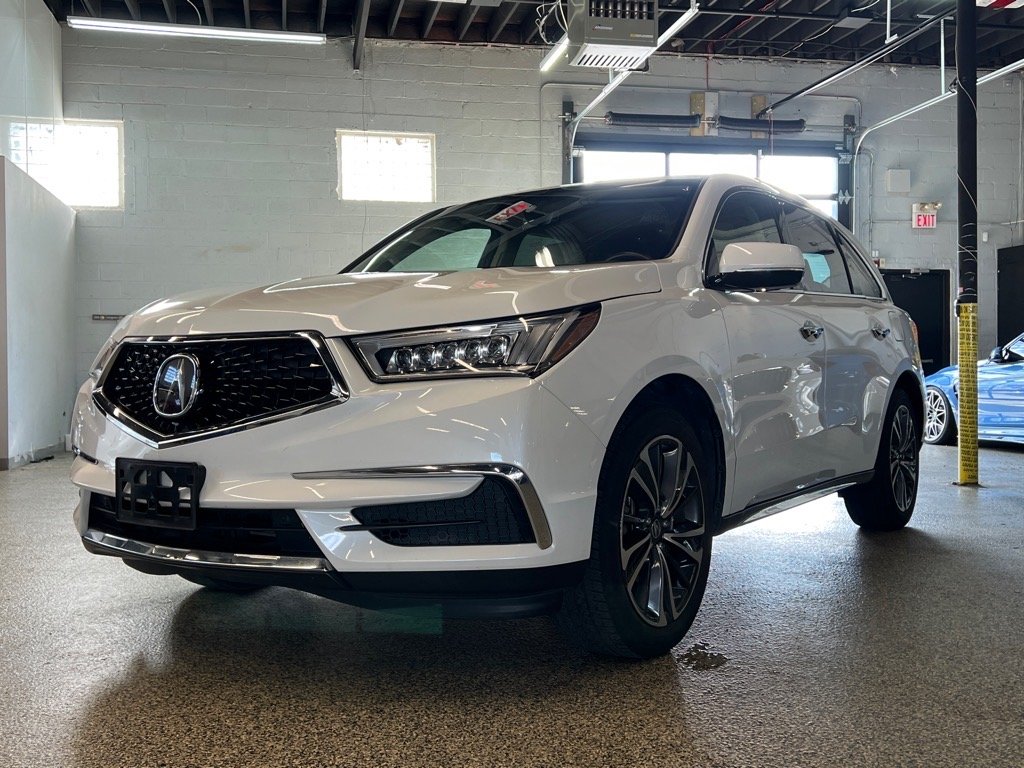 2020 Acura MDX SH-AWD Technology photo 3