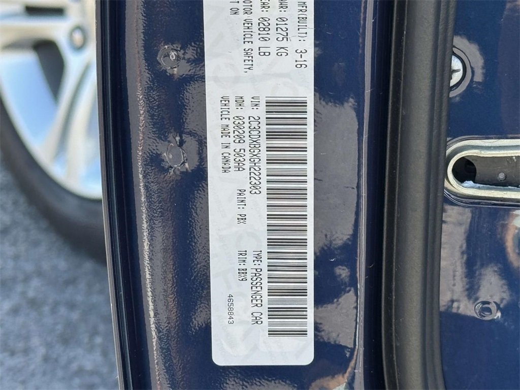 2016 Dodge Charger SE photo 27