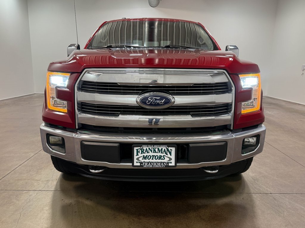 2016 Ford F-150 Lariat photo 38