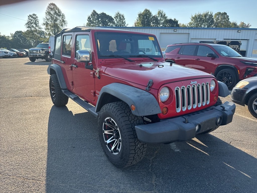 2012 Jeep Wrangler Unlimited Sport photo 4