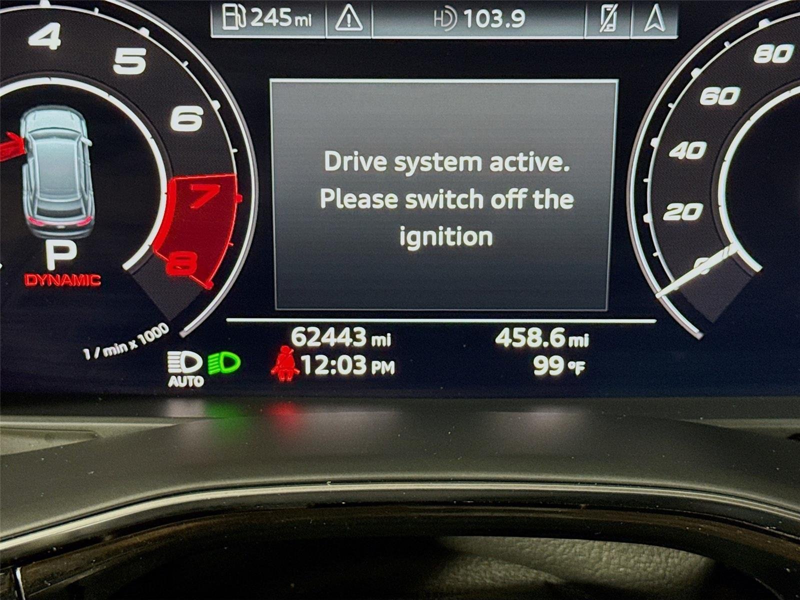 2020 Audi RS Q8 photo 14
