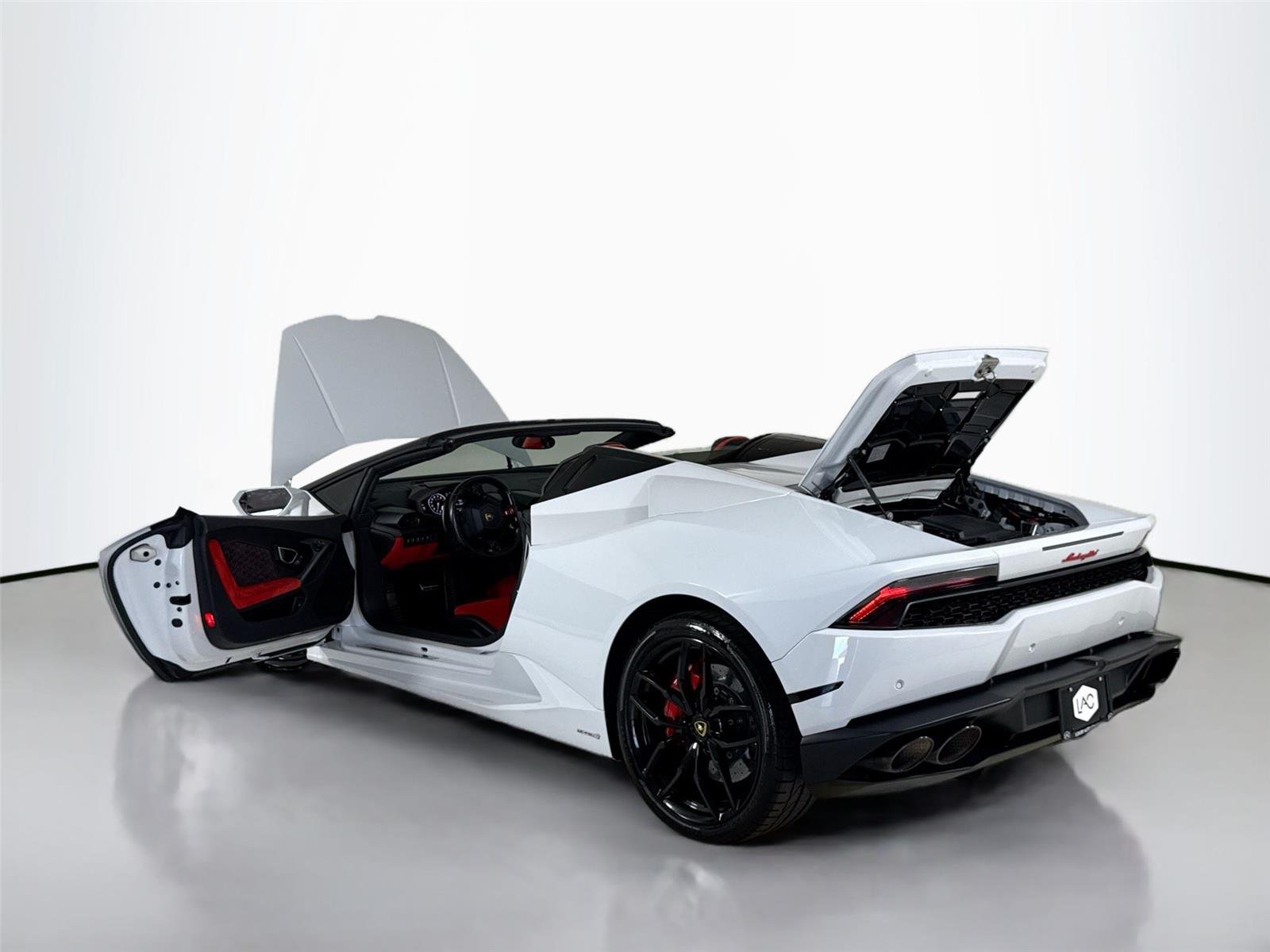 2017 Lamborghini Huracan Spyder photo 34