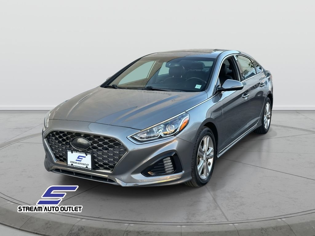2018 Hyundai Sonata Sport photo 3