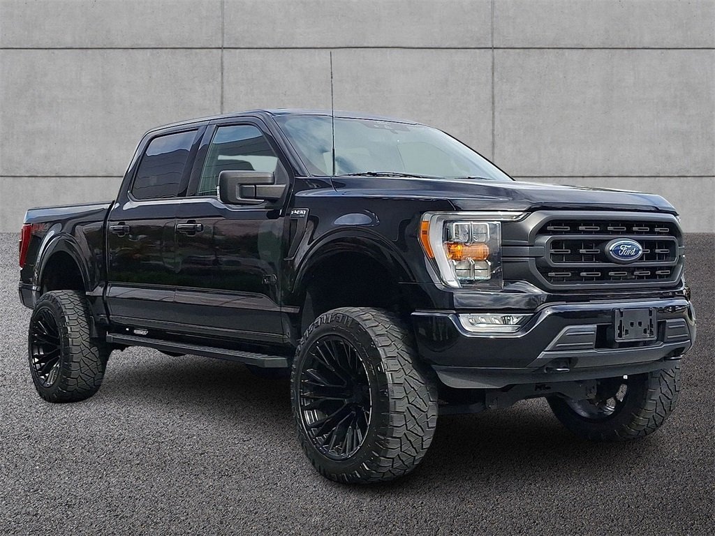 2022 Ford F-150 XLT photo 3