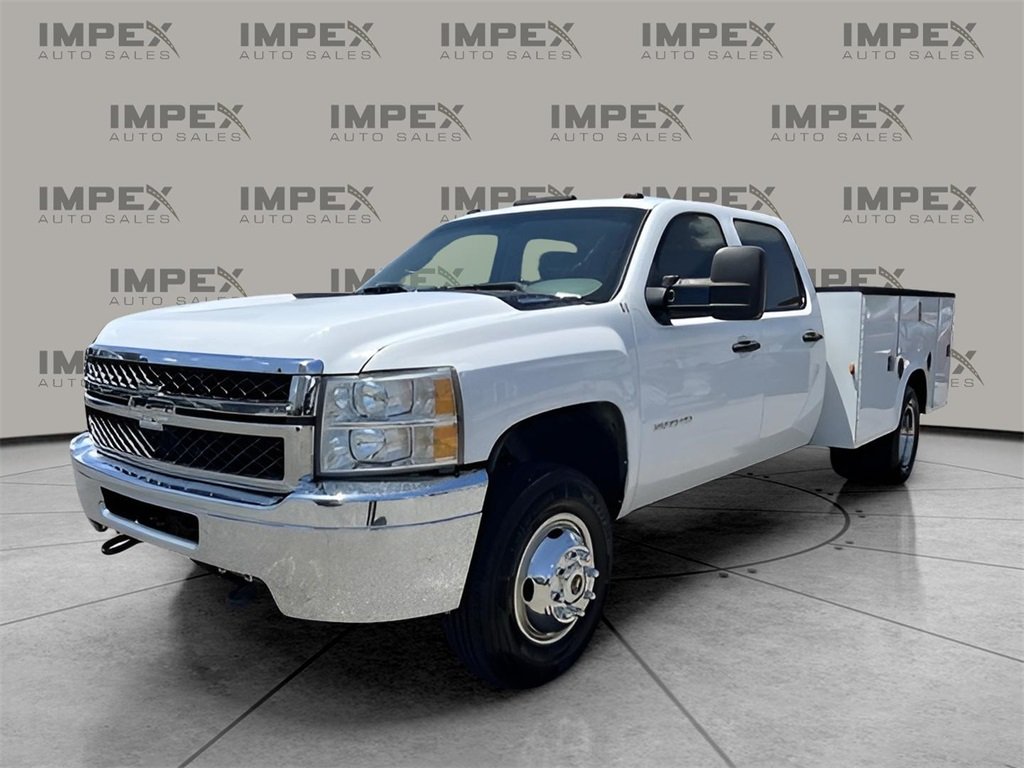 2013 Chevrolet Silverado 3500 Chassis Cab