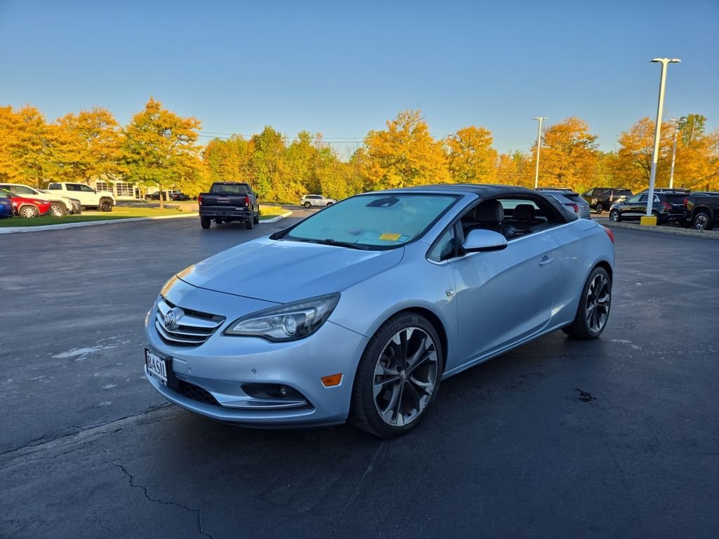 2018 Buick Cascada Premium photo 22