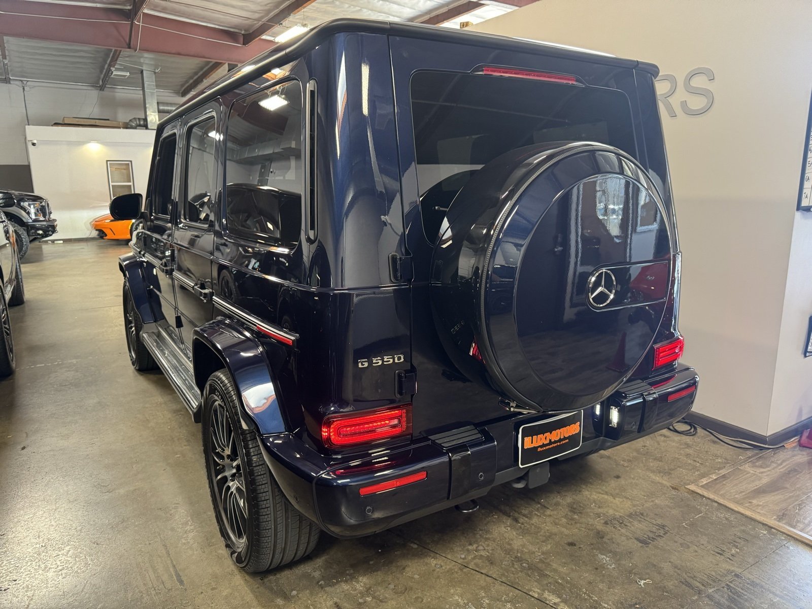 2020 Mercedes Benz G 550 photo 2