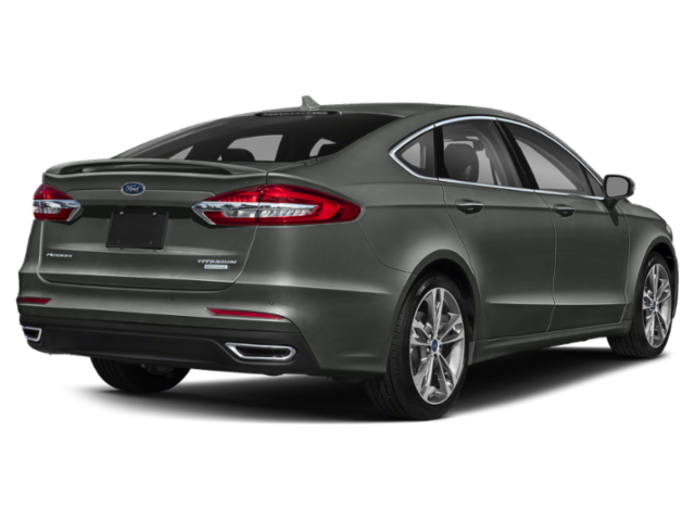2020 Ford Fusion Titanium photo 2