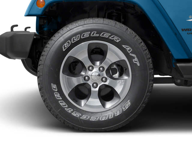 2016 Jeep Wrangler Unlimited Sahara photo 8