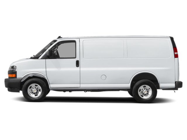 2025 Chevrolet Express 3500 Work Van photo 2