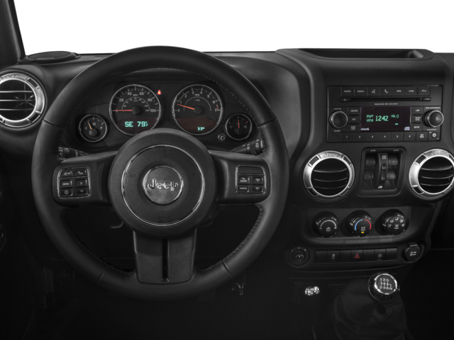 2016 Jeep Wrangler Unlimited Sahara photo 4